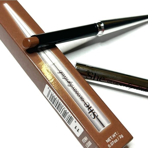 3/$10🖤🌟#11 S.he cosmetics Glossy Lipcolour NWT - Picture 3 of 3